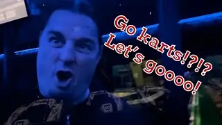 Go karts on our day off then the tour hits Paris!