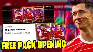 Bayern Munich Free Legendary Pack Opening | Pack Opening | eFootball | Trick To Get Legendary Player