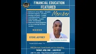 Spotlight Member - Steve Jeffrey - April 23rd 2024