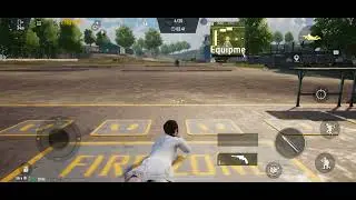 Training at training ground Pubg Mobile