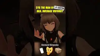 Average VRFurry 🥛🐺📦 - VRChat #vrchat #vrchatfunny #vrchatmoments #vr #viral #viralvideo #vrfurry