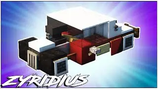 Minecraft Vehicle Tutorial : [REVISITED] 1950s Hot Rod!