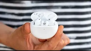 Накладки на наушники Huawei FreeBuds 4 / Вопрос идеальной посадки решен!