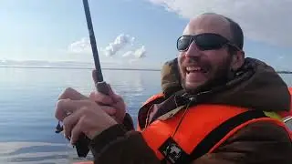 за судаком на дамбу. выезд второй.