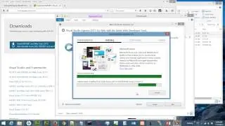 Tutorial asp.net C# 005 - visual studio 2013 express install