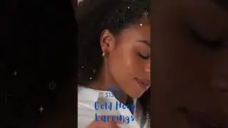 Gold Hoop Earrings for Women#shorts #amazon #hoops #earrings #trending #goldhoopsearring #jewellery
