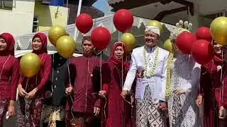 Pengantin Pria Datang, APA YG DILAKUKAN ?? Yuk simak