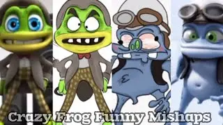 Crazy Frog Funny Mishaps - The Ding Dong Song and The Flash Drawing Meme|