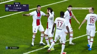 eFootball PES 2021 Gol Sevinci