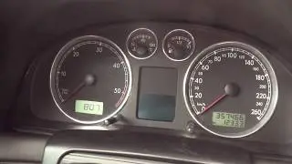 Volkswagen passat b5 / VW Sharan / VW Transporter T4 panel clock settings