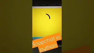 How to design Snapchat by using/Python Graphics