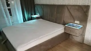 Шикарное изголовья кровати