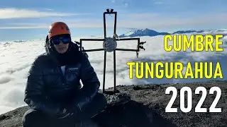 Cumbre Volcan Tungurahua // Ascenso // Refugio Garganta de Fuego // Tungurahua Summit // Ecuador