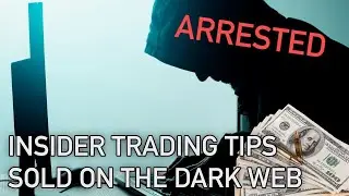 Massive Insider Trading Network on Dark Web Exposed