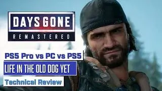 Days Gone: Remastered - PS5, PS5 Pro & PC - Technical Review