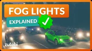 How to Use Fog Lights - Car Fog Lights Explained
