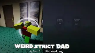 Weird strict dad Chapter 2 + Bad ending |PS4| Full walkthrough