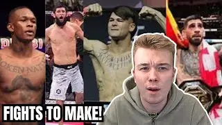All the Fights TO MAKE! After UFC 308 Full Breakdown!