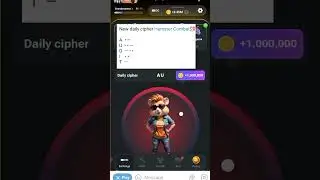 Hamster kombat daily cipher cod today 25-07-24