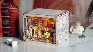 Library of the Gods DIY Book Nook Kit