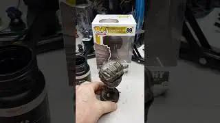 How I stick Funko figures to lids. 
