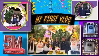 My first #vlog  ( 5 million celebrations party )