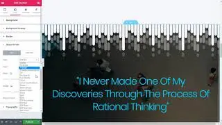 Unique Shape Dividers - Designer Powerup for Elementor