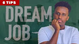 Sidee ku dooran karta CAREER  aad jeceshahy? 6 Taloyin oo muhiim ah.