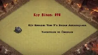 Clash of Clans New Village Building Recommendations to Atlaslar Village Building 9 (KB9) 2017