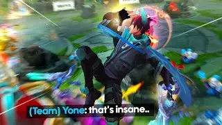 Climbing on Aphelios is kinda..