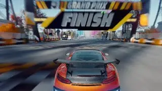 A9 - AMG GT Black GP - R6 - Through the City - Practice Run - TouchDrive