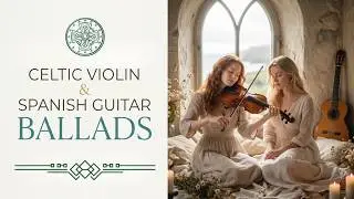 The Most Beautiful Celtic Violin & Spanish Guitar Ballads  with Celestial Female Voices