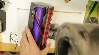 Problem with Dyson V10 spinning brush motor