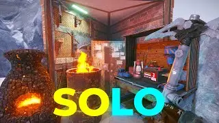 How A 800 Hour Solo Plays 1000 Pop Server | Rust