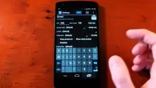 Nexus 5 - Xposed Module - App Settings - Per-App-dpi / Immersive Mode