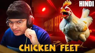 CHICKEN FEET GAMEPLAY | FULL GAME | INDIE HORROR GAME