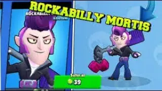 ROCKABİLLY Mortis Aldım / Brawl Stars