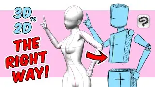 Unlock the Secrets of 3d to 2d Poses in Clip Studio Paint
