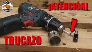 How to unmount a pallet with a drill (And it works) 👍😀👍