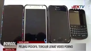 PELAKU PEDOFIL TERGIRU LEWAT VIDEO PORNO