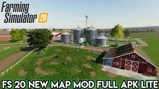 FS 20 New Map Mod Full Game Apk Lite Mod. latest Map Mod.