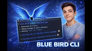 Create Flutter Apps Easily with Blue Bird CLI - Complete Tutorial