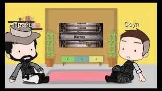 Реакция Call of duty на сталкер бэбэй (часть 1/?) | гача клуб