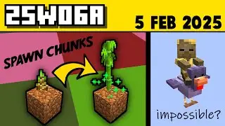 Mojang added Crop Growing Chunk Loaders…