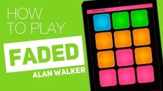 Faded Song by Alan Walker on Super Pad