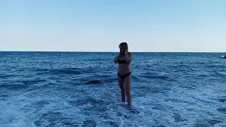 Крым.  Алупка  Пляжи  Цены  Жилье  Воронцовский дворец.