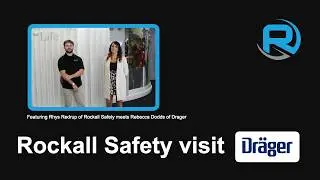 Rockall safety visit Dräger in Blyth UK...