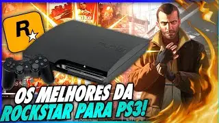 TOP 5 MELHORES JOGOS DA ROCKSTAR PARA PS3