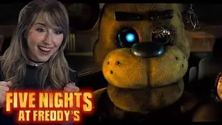HORROR FAN REACTS TO FIVE NIGHTS AT FREDDY'S MOVIE TRAILER