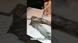DRAWING TITAN TV MAN 